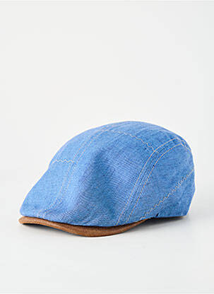 Chapeau doublure textile bleu FLECHET homme