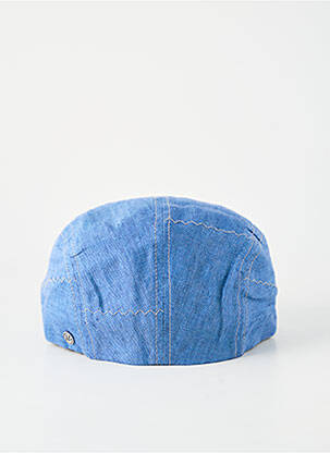 Chapeau doublure textile bleu FLECHET homme