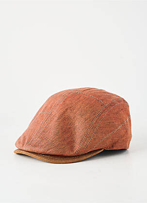 Chapeau forme béret marron FLECHET homme
