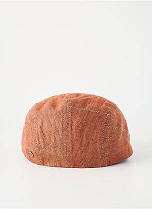 Chapeau forme béret marron FLECHET homme