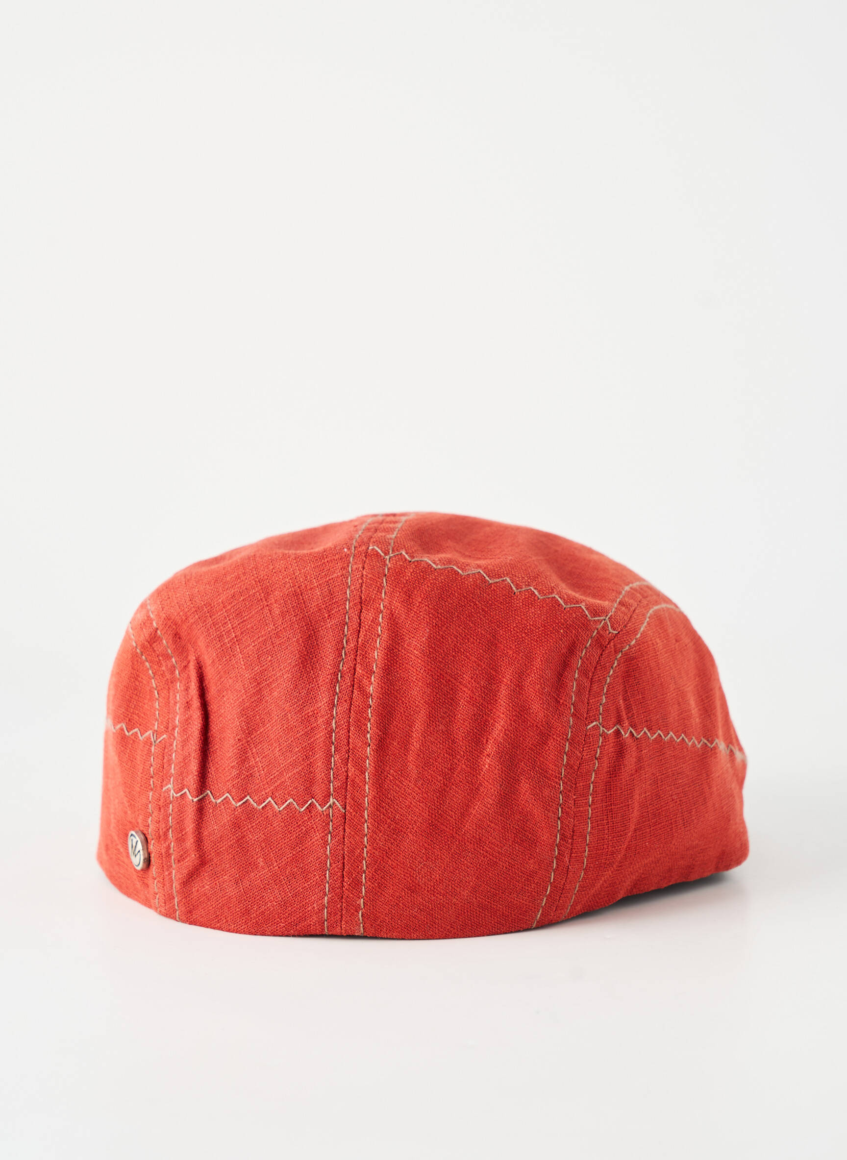 Chapeau doublure textile rouge FLECHET homme