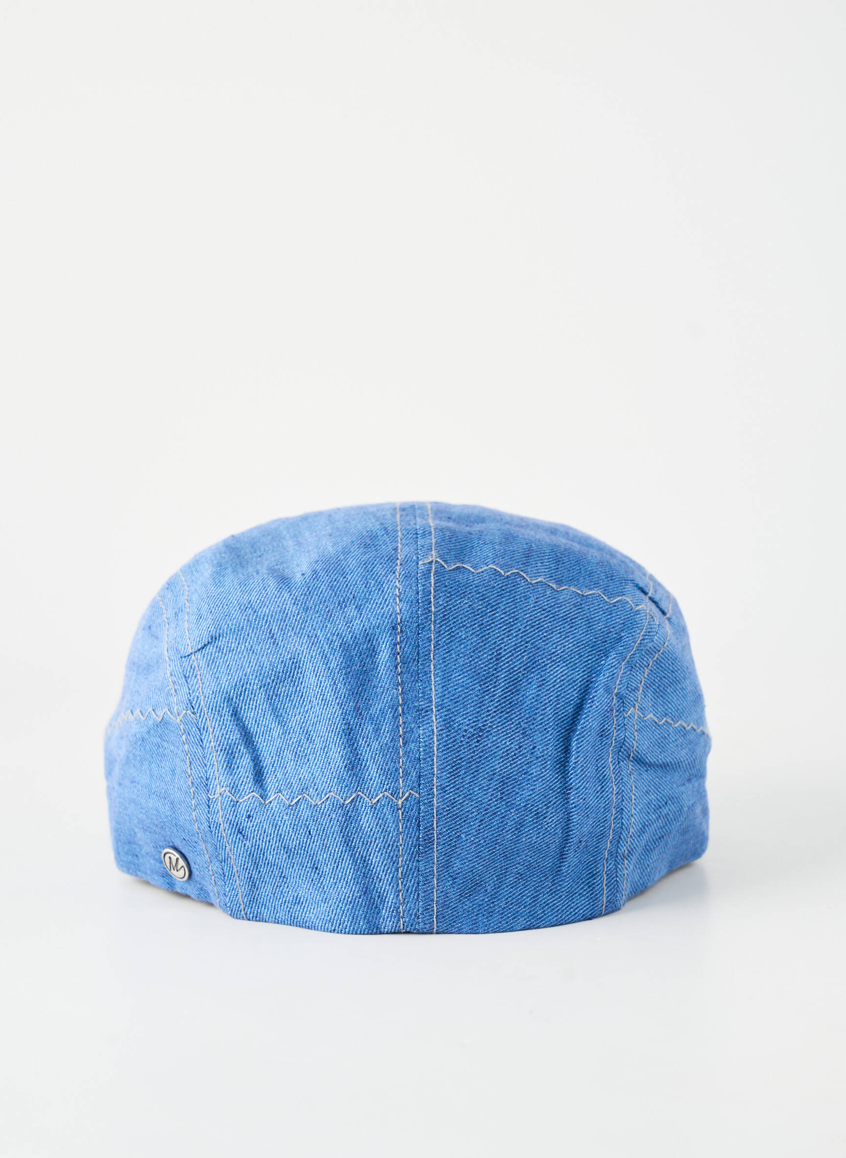 Chapeau doublure textile bleu FLECHET homme