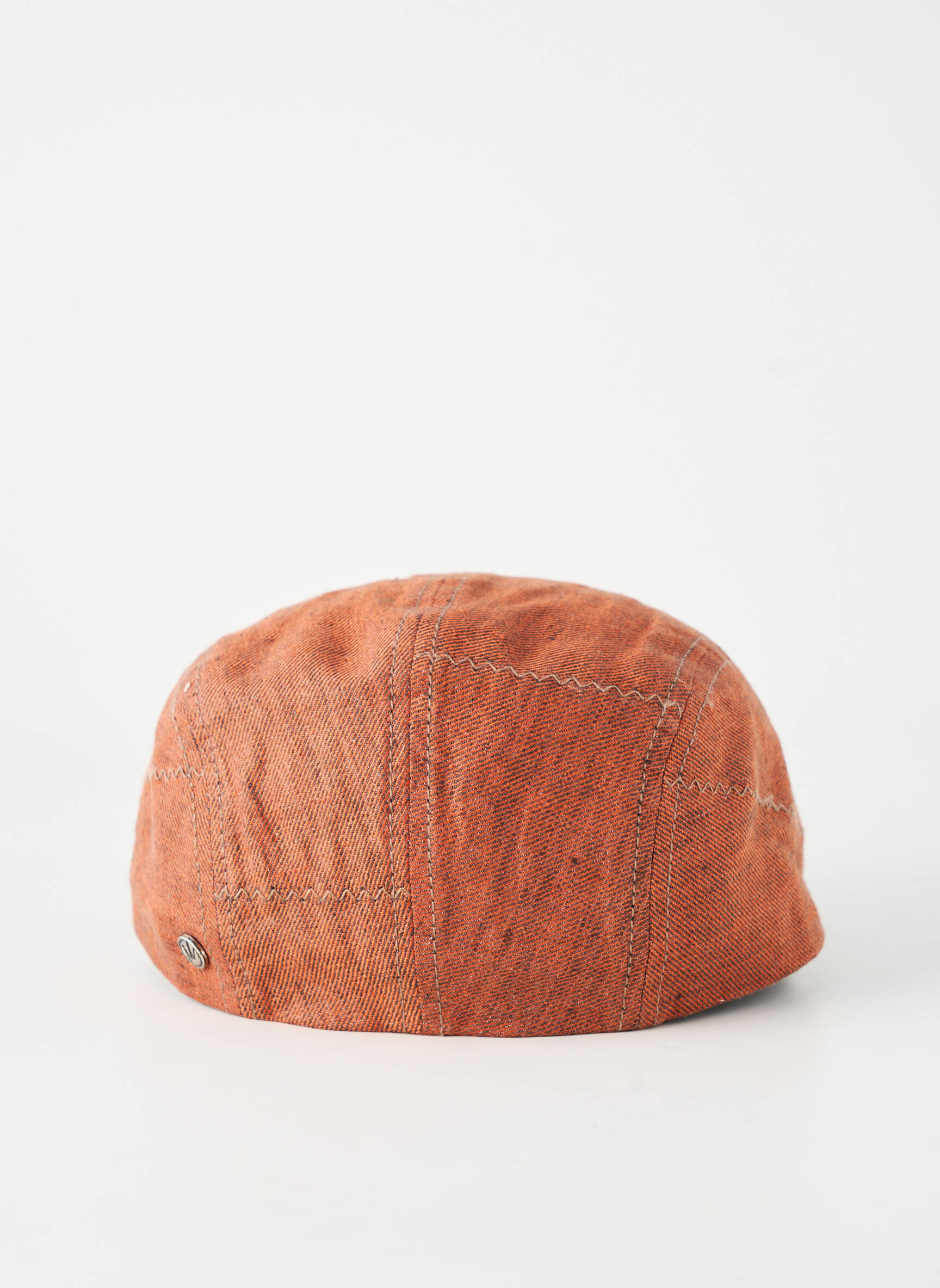 Chapeau forme béret marron FLECHET homme