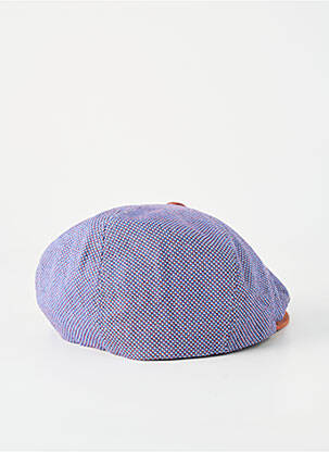 Chapeau tissage popeline bleu MODISSIMA homme