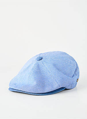 Chapeau doublure textile bleu MODISSIMA homme