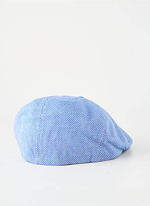 Chapeau doublure textile bleu MODISSIMA homme