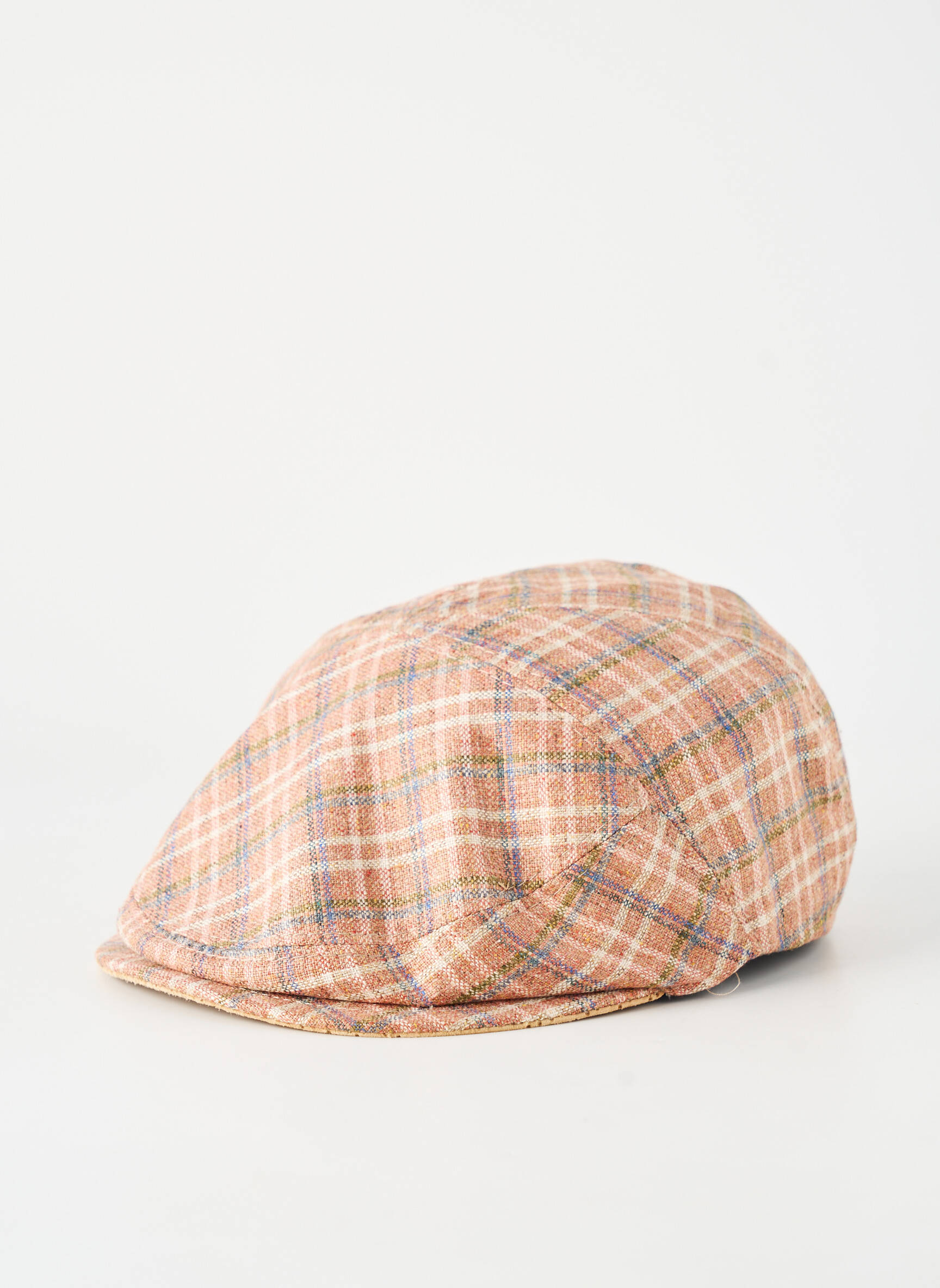 Chapeau tissage popeline orange MODISSIMA homme