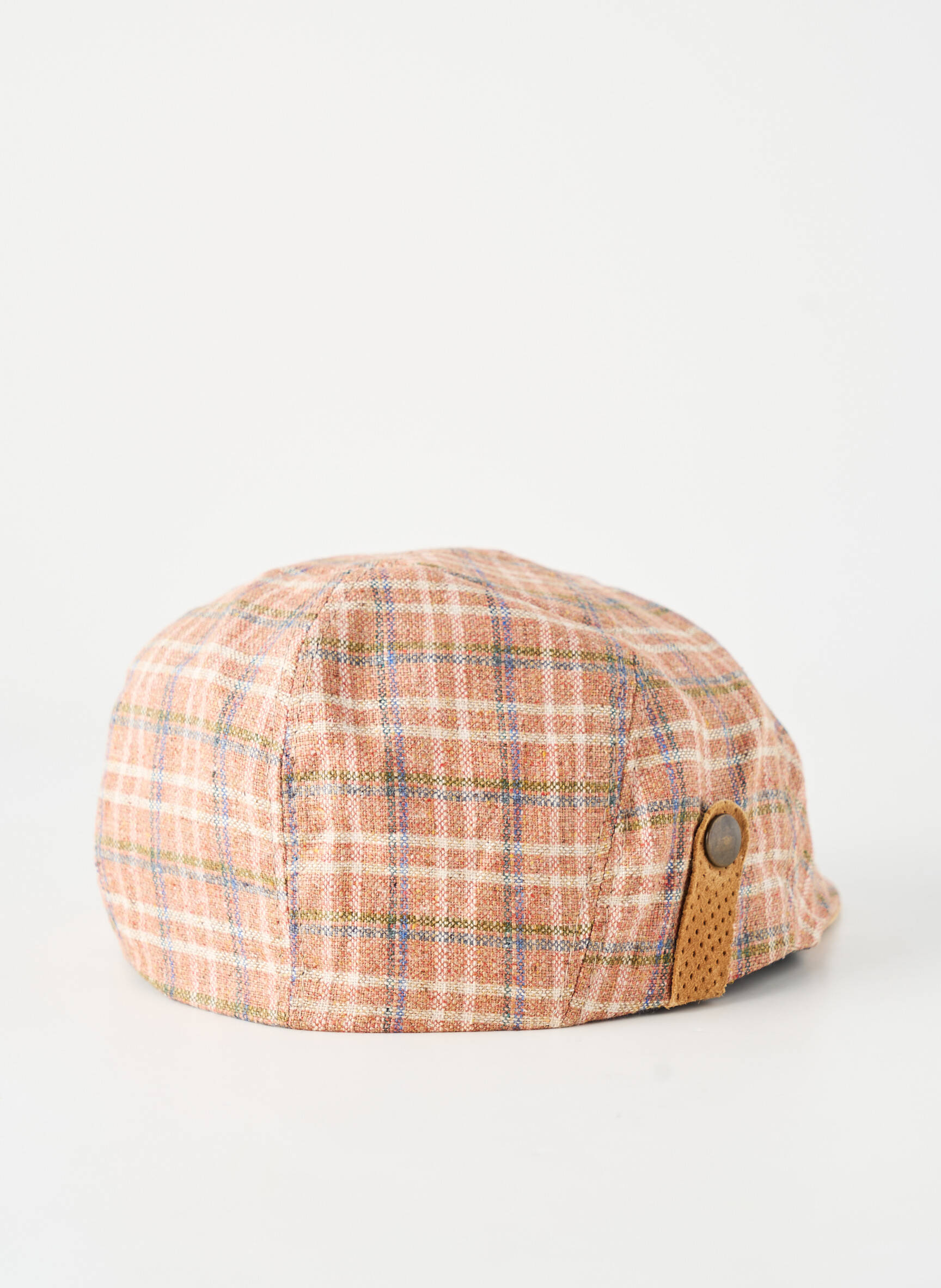 Chapeau tissage popeline orange MODISSIMA homme
