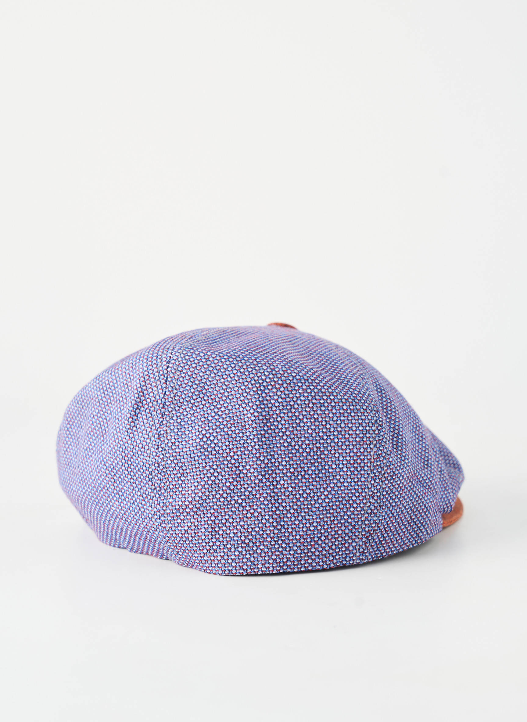 Chapeau tissage popeline bleu MODISSIMA homme