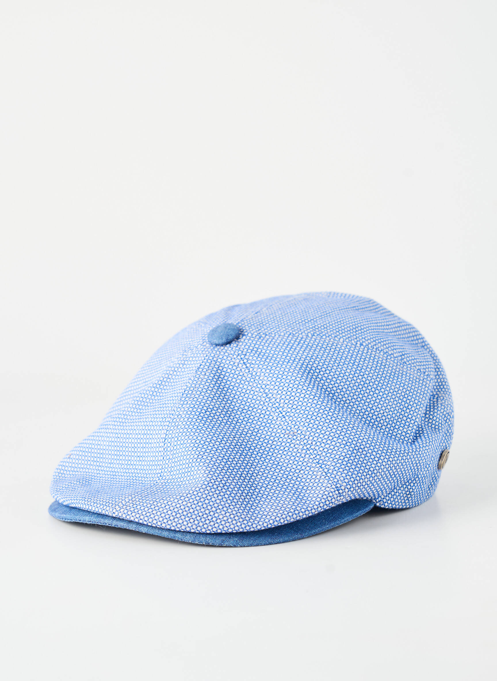 Chapeau doublure textile bleu MODISSIMA homme