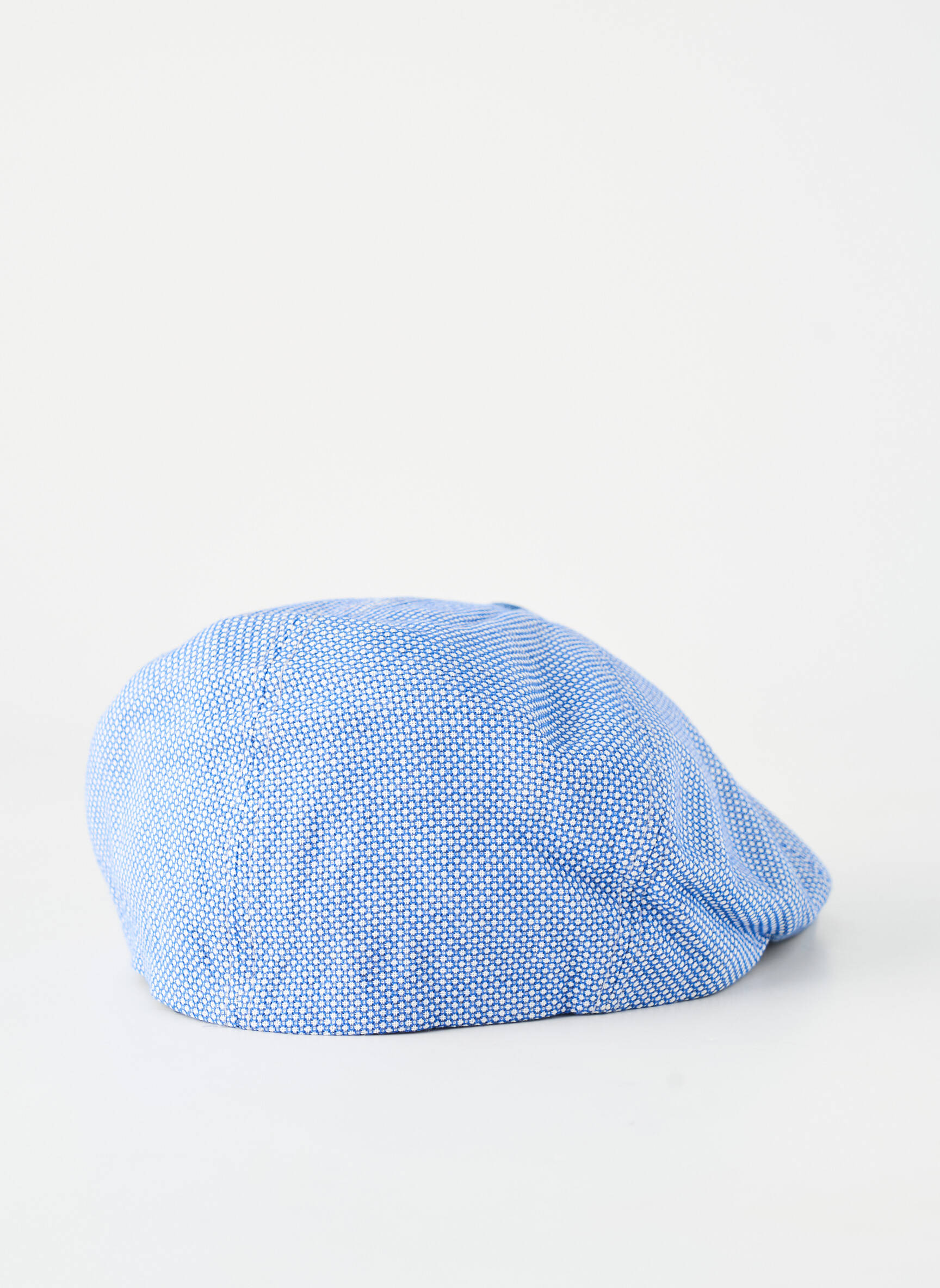 Chapeau doublure textile bleu MODISSIMA homme