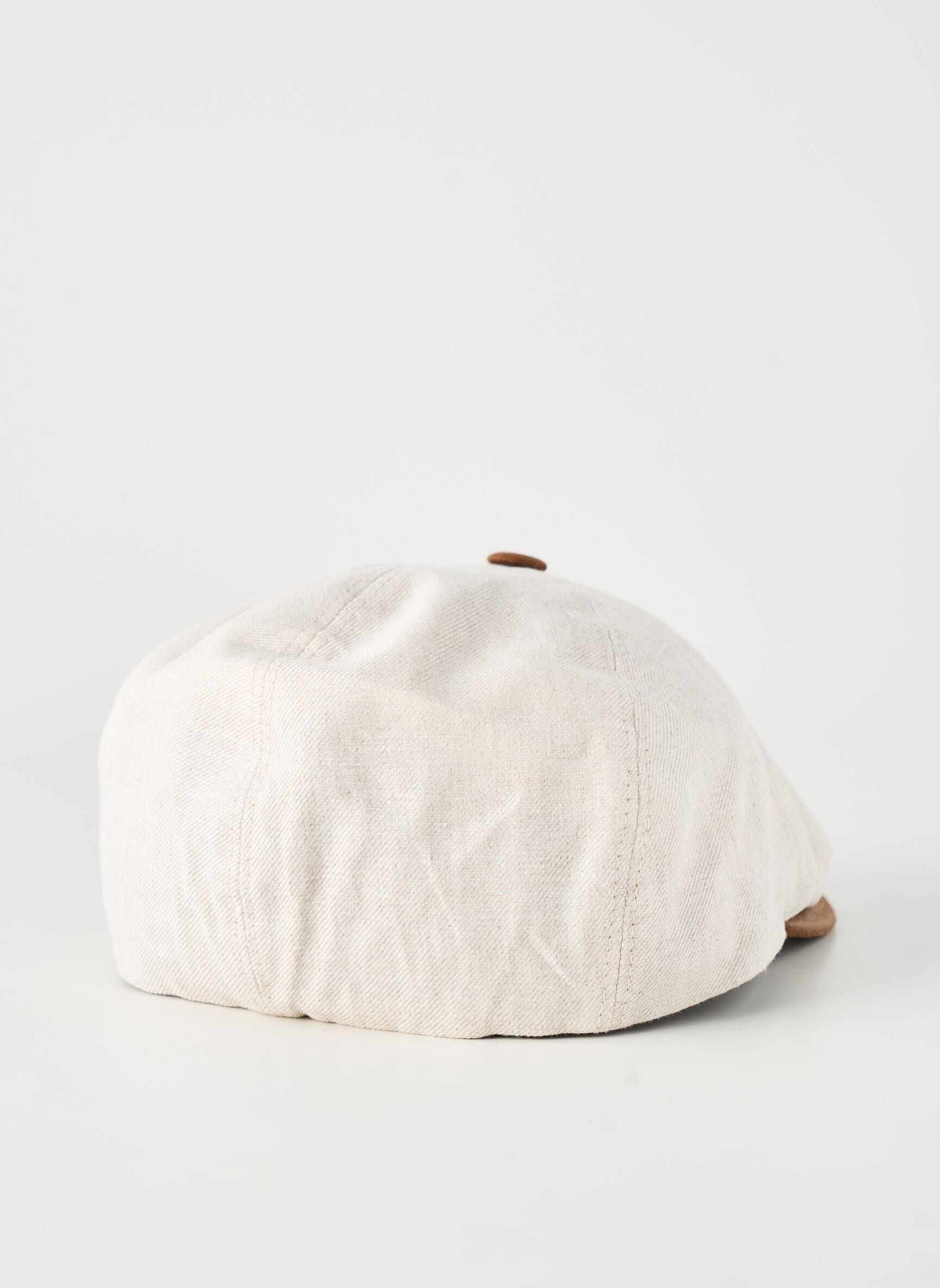 Chapeau doublure textile beige FLECHET homme