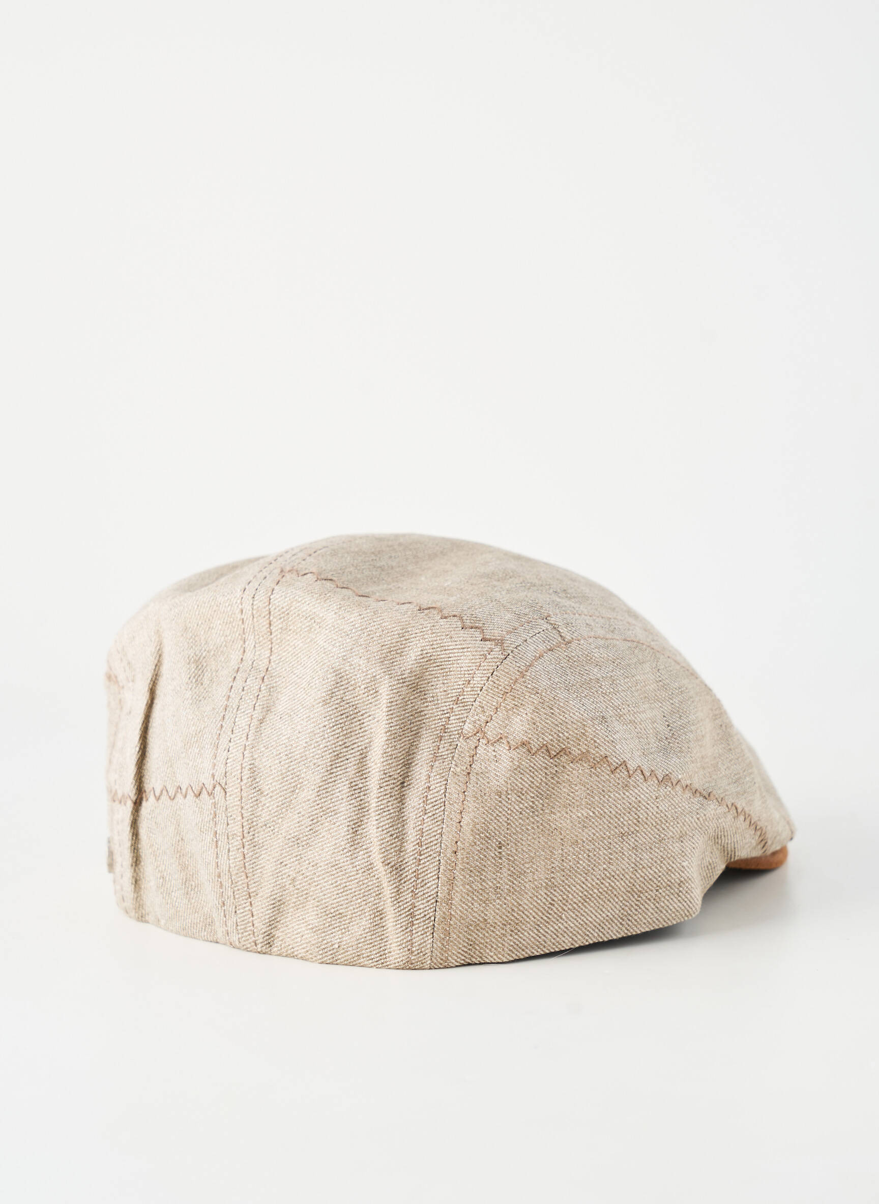 Chapeau doublure textile beige FLECHET homme
