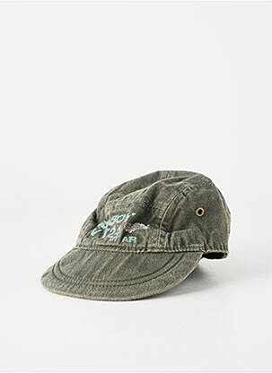 Casquette casquette norvégienne vert BABY BOY garçon