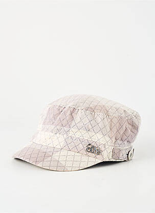 Casquette tissage popeline gris CHILLOUTS homme