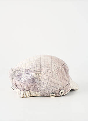 Casquette tissage popeline gris CHILLOUTS homme