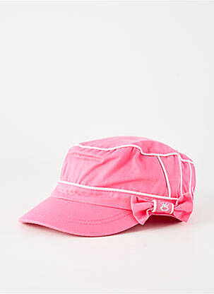 Casquette doublure rose CHILLOUTS femme