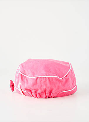 Casquette doublure rose CHILLOUTS femme
