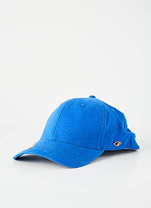 Casquette visière souple bleu CHILLOUTS homme