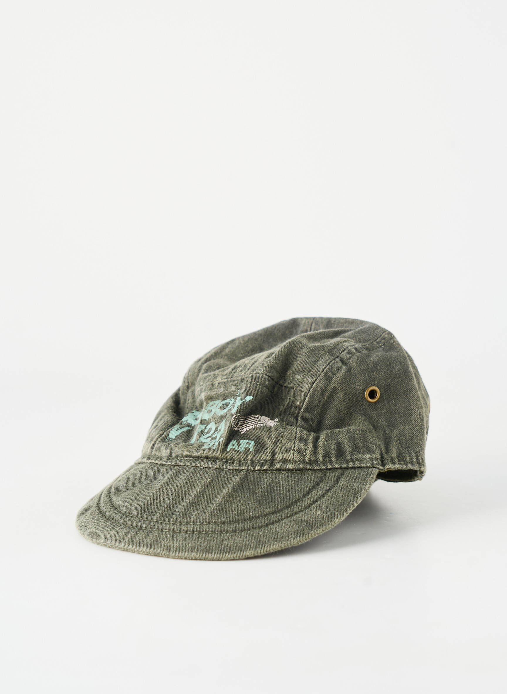 Casquette casquette norvégienne vert BABY BOY garçon