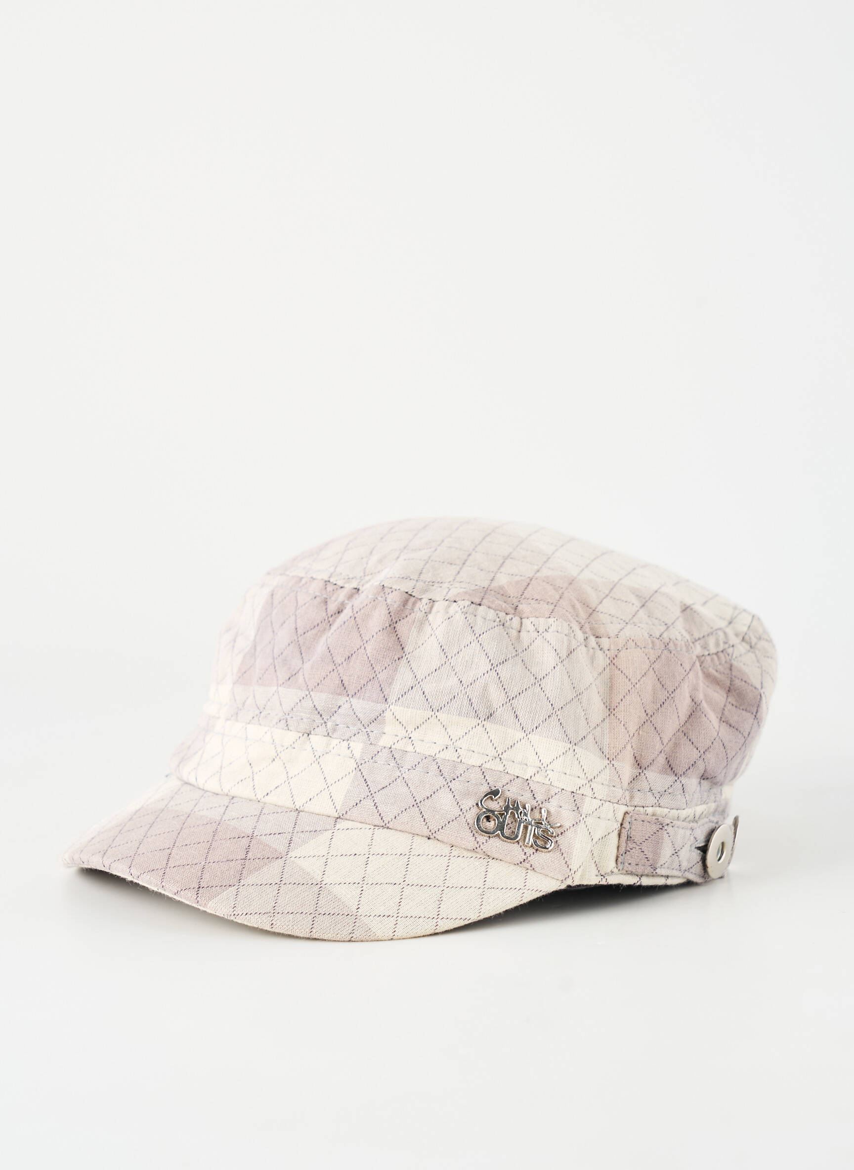 Casquette tissage popeline gris CHILLOUTS homme
