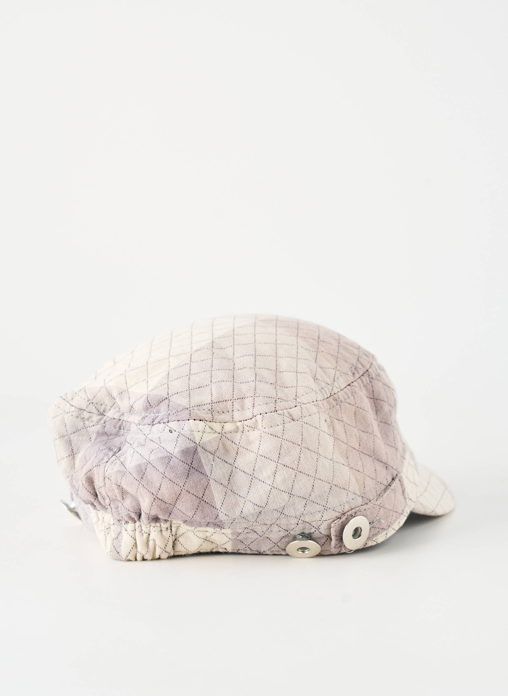 Casquette tissage popeline gris CHILLOUTS homme