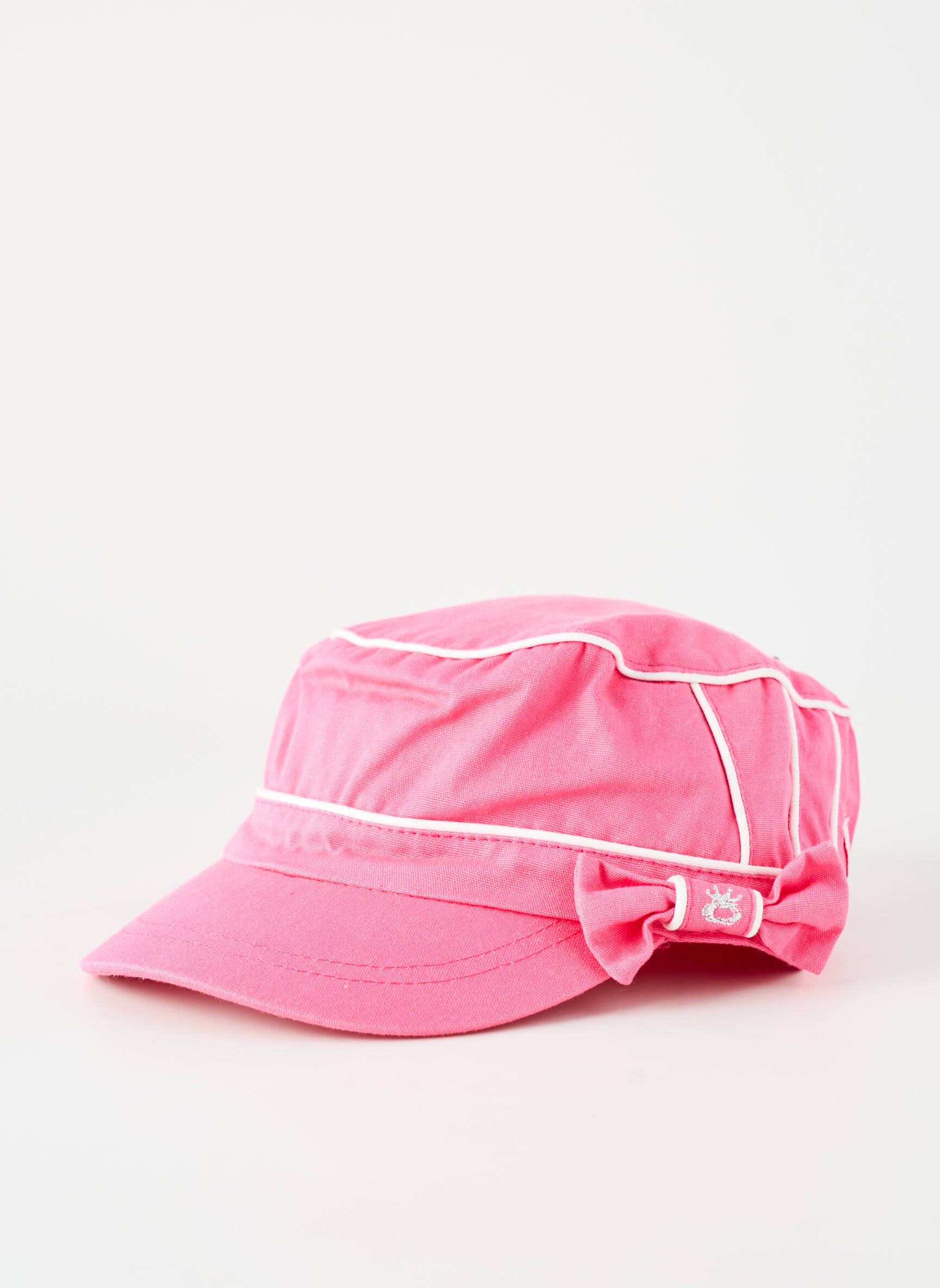 Casquette doublure rose CHILLOUTS femme