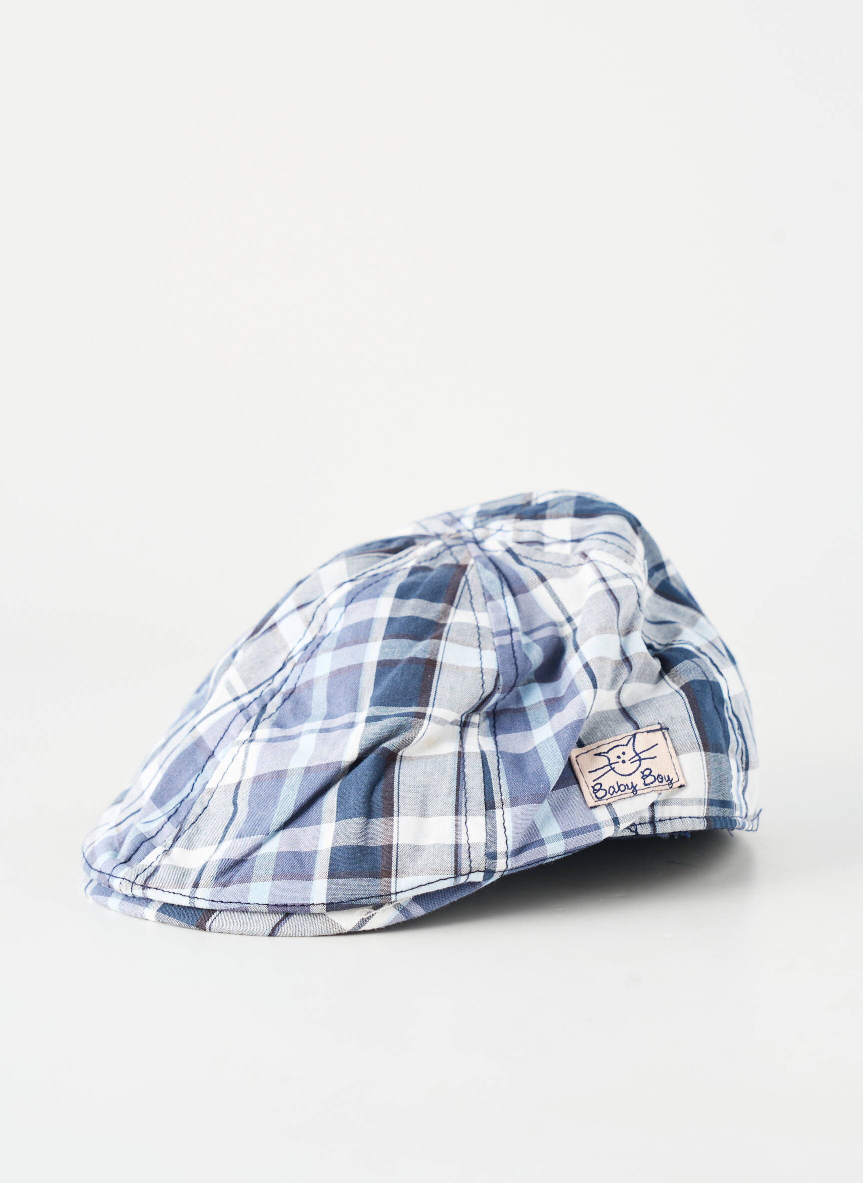Chapeau bleu BABY BOY fille