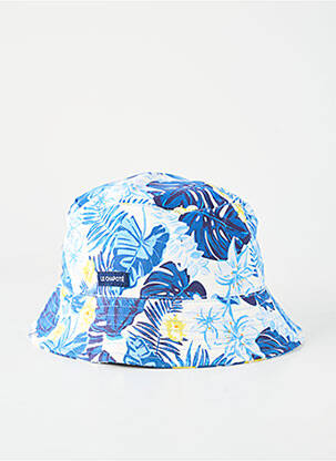 Chapeau tissage popeline bleu LE CHAPOTÉ homme