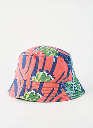 Chapeau tissage popeline bleu LE CHAPOTÉ homme