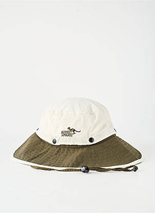 Chapeau doublure textile vert AUSSIE APPAREL homme