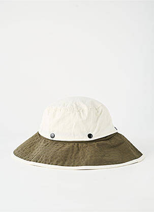 Chapeau doublure textile vert AUSSIE APPAREL homme