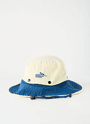 Chapeau doublure textile bleu AUSSIE APPAREL homme