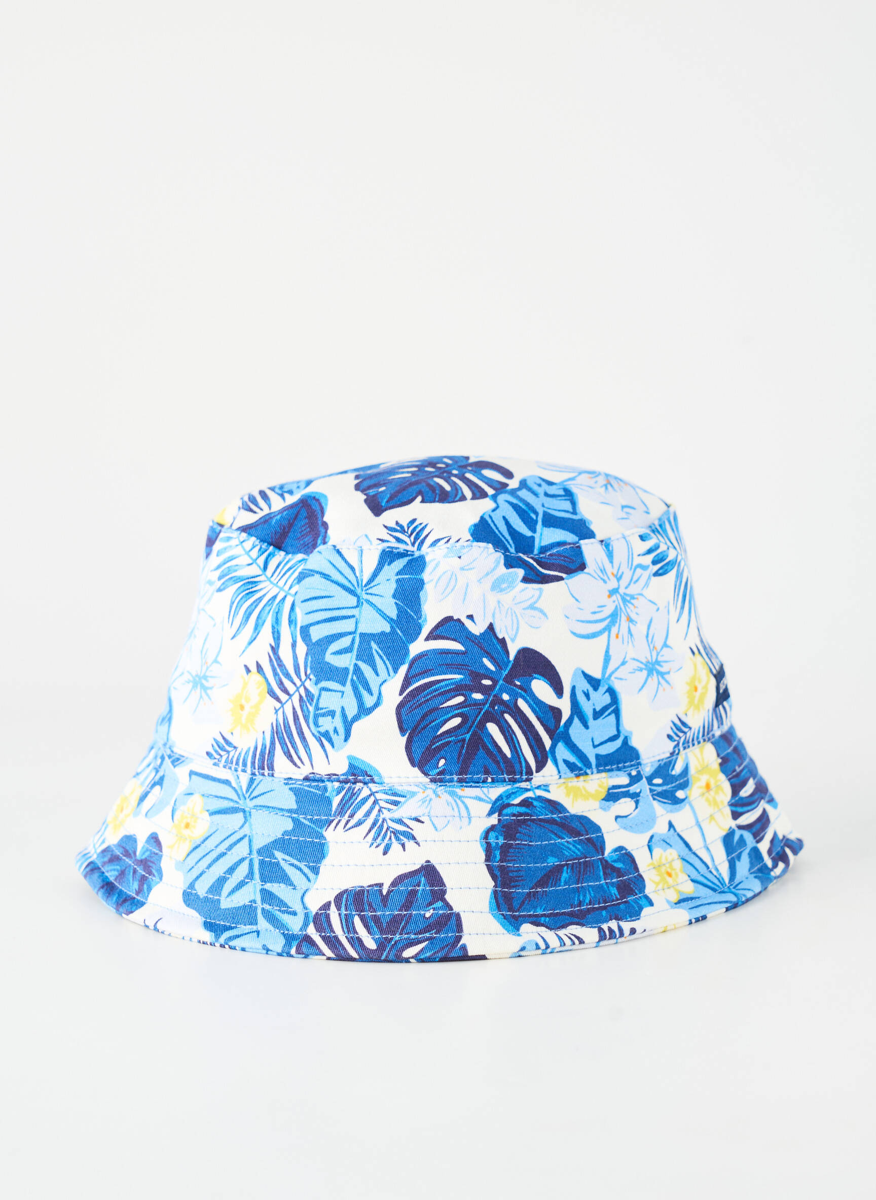 Chapeau tissage popeline bleu LE CHAPOTÉ homme