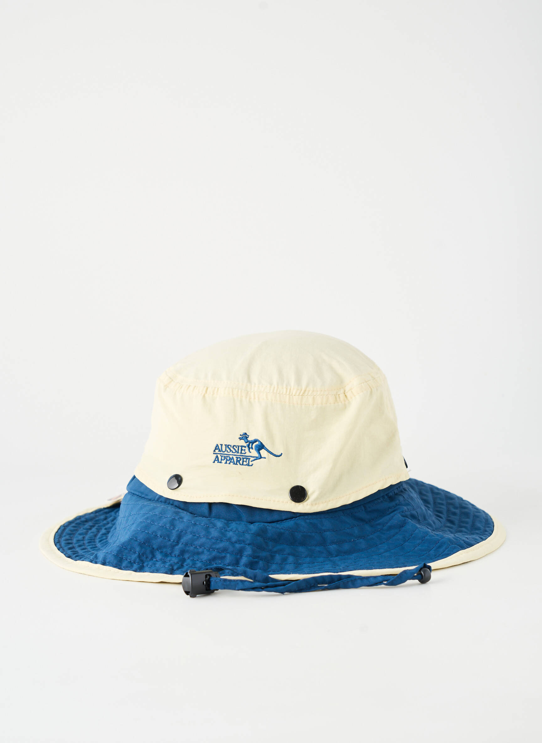 Chapeau doublure textile bleu AUSSIE APPAREL homme