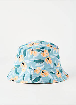 Chapeau doublure textile bleu LE CHAPOTÉ femme