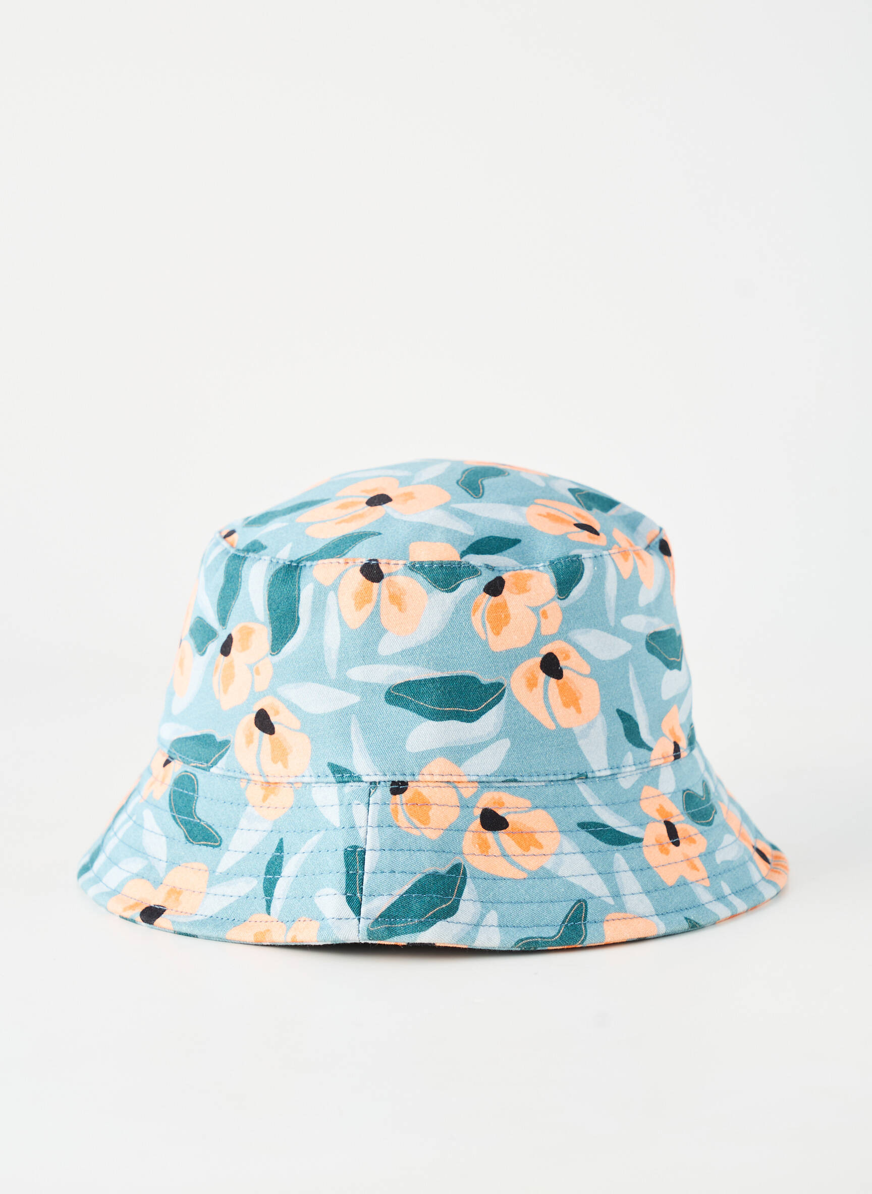 Chapeau doublure textile bleu LE CHAPOTÉ femme
