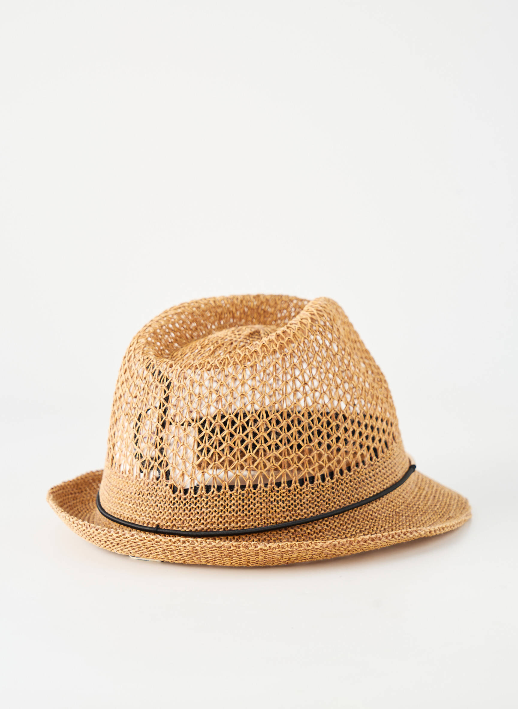 Chapeau forme chapeau paille marron CHILLOUTS femme