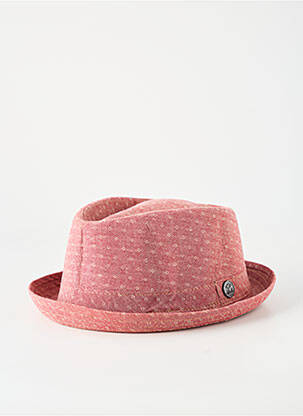 Chapeau bande anti-transpiration rouge CHILLOUTS homme