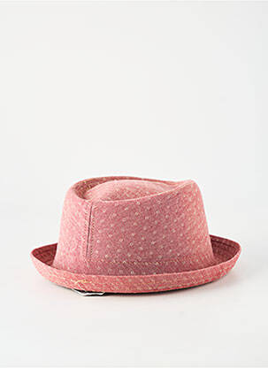 Chapeau bande anti-transpiration rouge CHILLOUTS homme