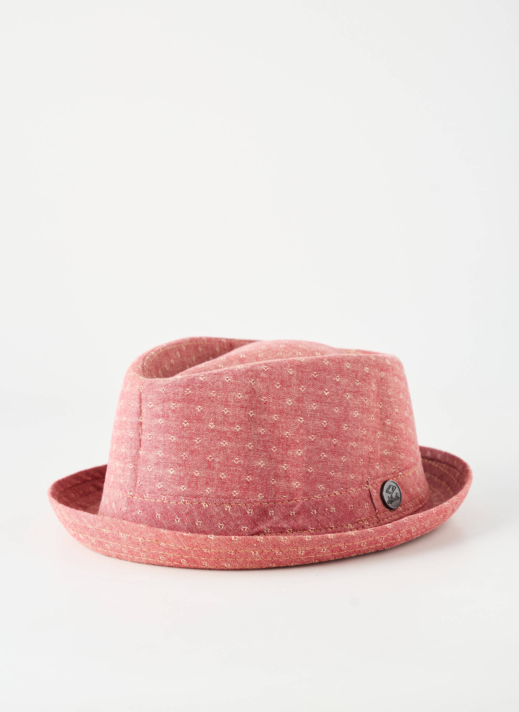 Chapeau bande anti-transpiration rouge CHILLOUTS homme