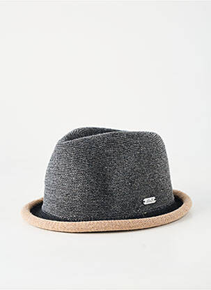 Chapeau bande anti-transpiration gris CHILLOUTS homme