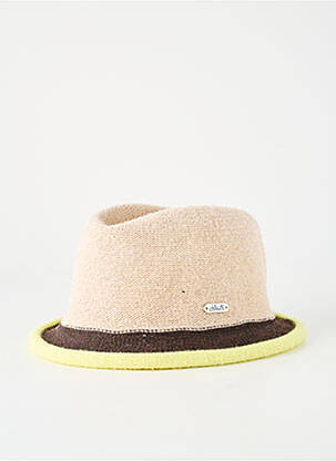 Chapeau bande anti-transpiration beige CHILLOUTS homme