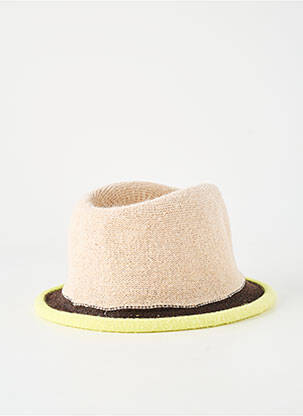 Chapeau bande anti-transpiration beige CHILLOUTS homme