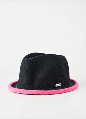 Chapeau bande anti-transpiration noir CHILLOUTS femme