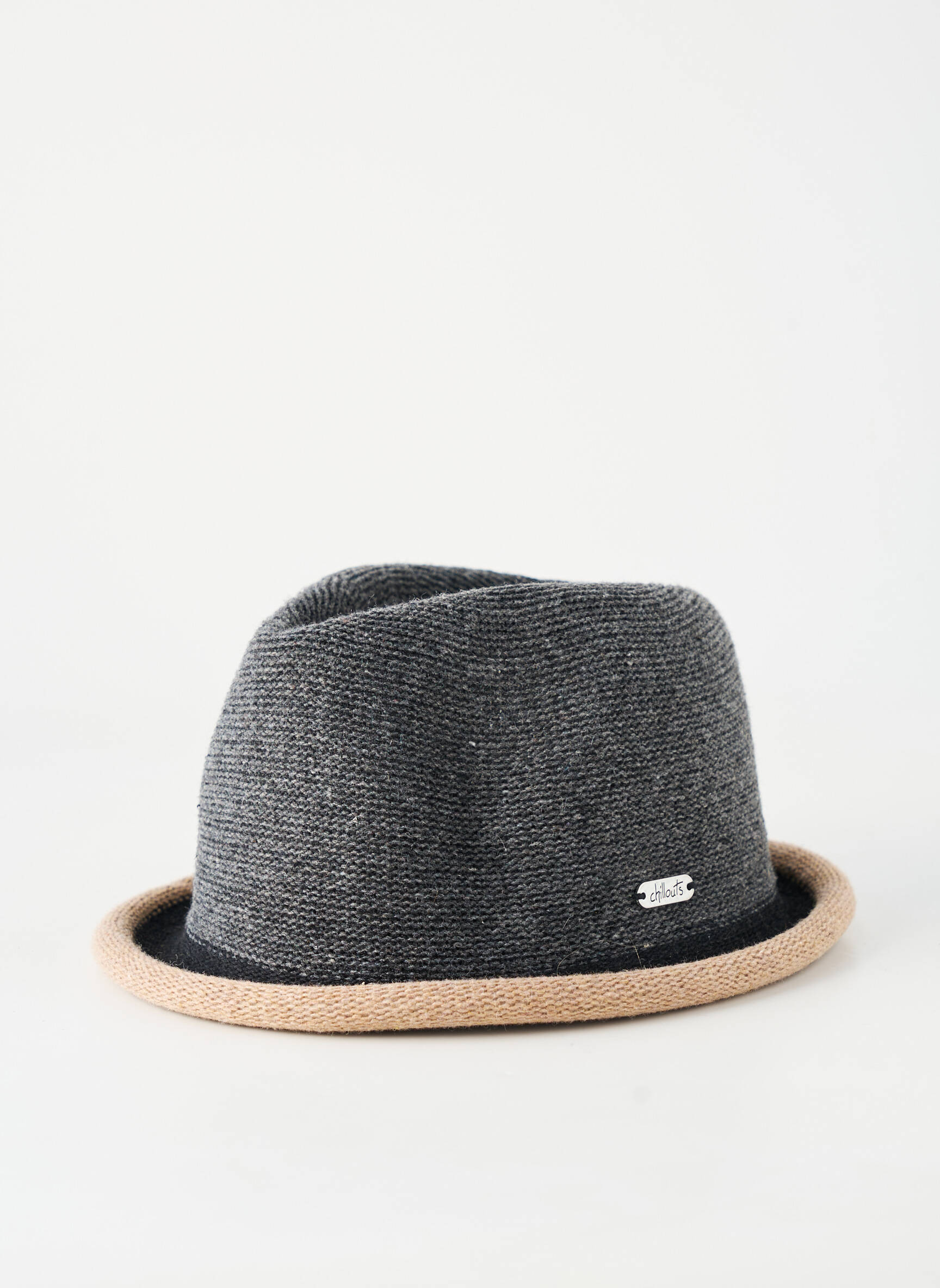 Chapeau bande anti-transpiration gris CHILLOUTS homme