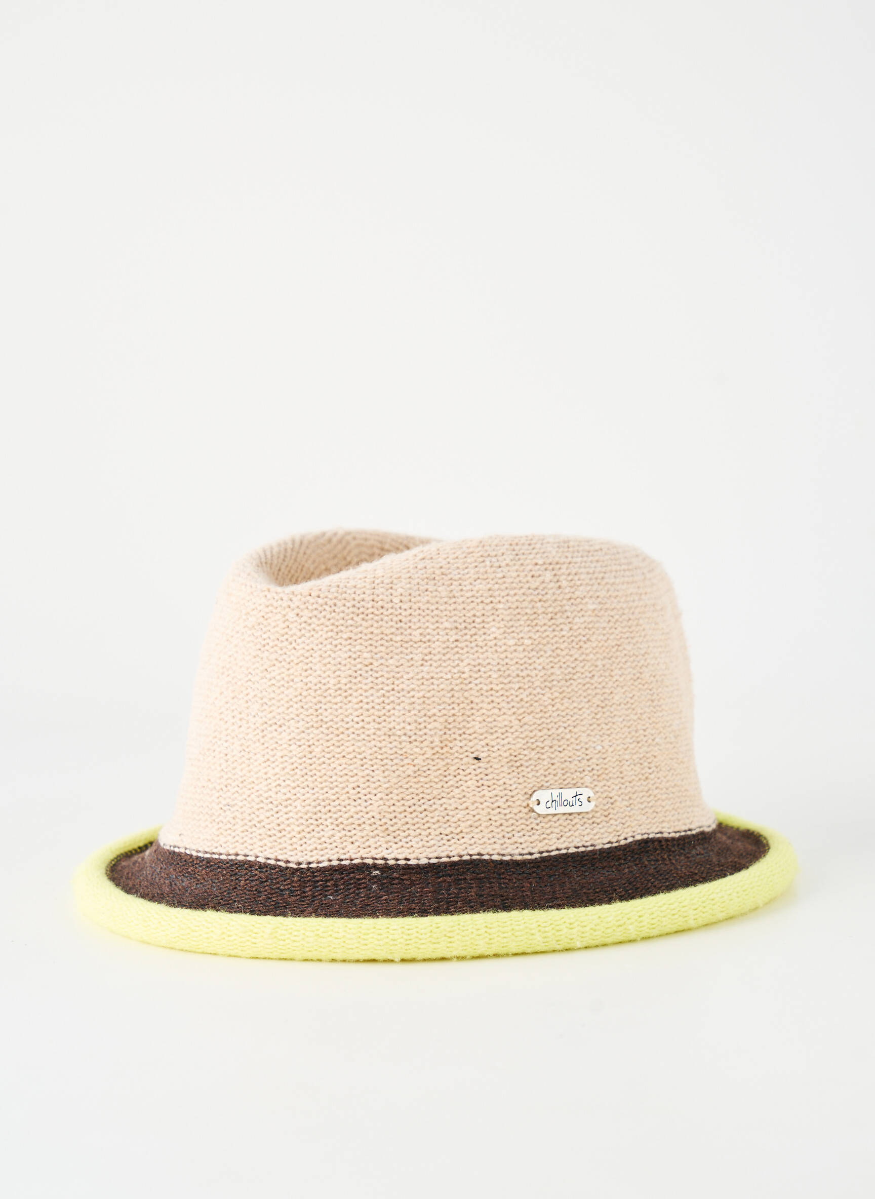 Chapeau bande anti-transpiration beige CHILLOUTS homme