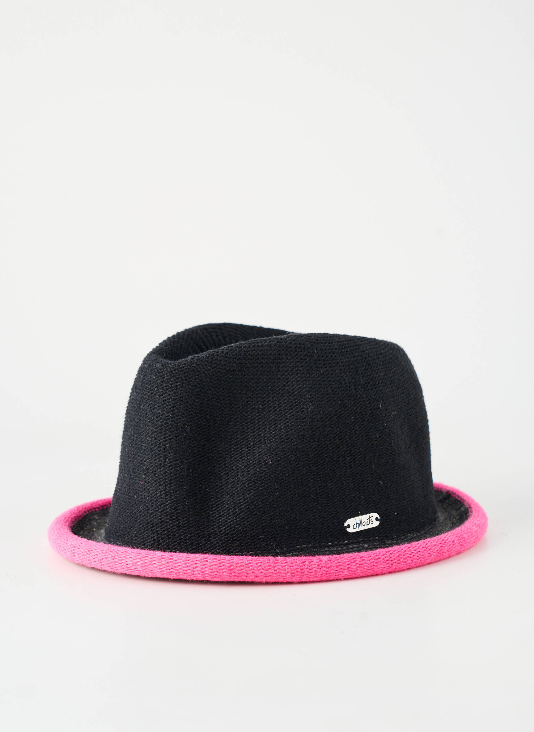 Chapeau bande anti-transpiration noir CHILLOUTS femme