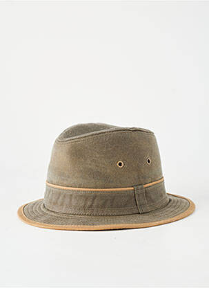 Chapeau doublure textile marron MODISSIMA homme