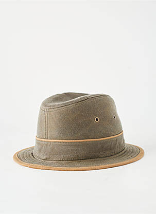 Chapeau doublure textile marron MODISSIMA homme